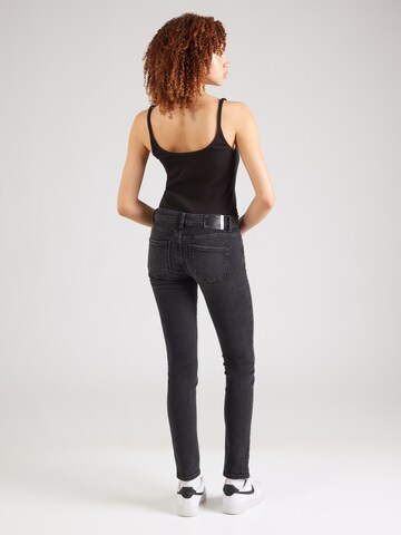 LTB Skinny Jeansy w kolorze czarny