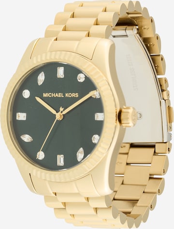 auksinė MICHAEL Michael Kors Analoginis (įprasto dizaino) laikrodis 'LEXINGTON': priekis