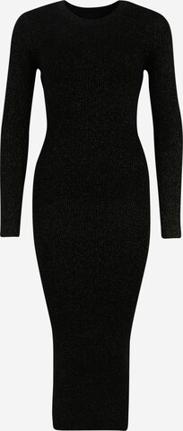 AllSaints Knit dress 'LOLEATTA' in Black: front