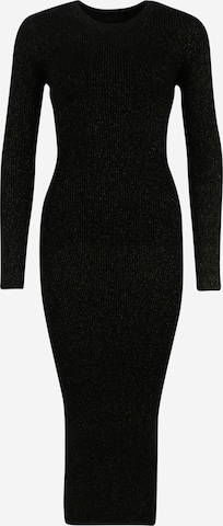 AllSaints Gebreide jurk 'LOLEATTA' in Zwart: voorkant