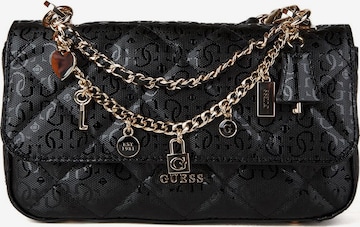 GUESS Umhängetasche 'Libby' in Schwarz: Vorderseite