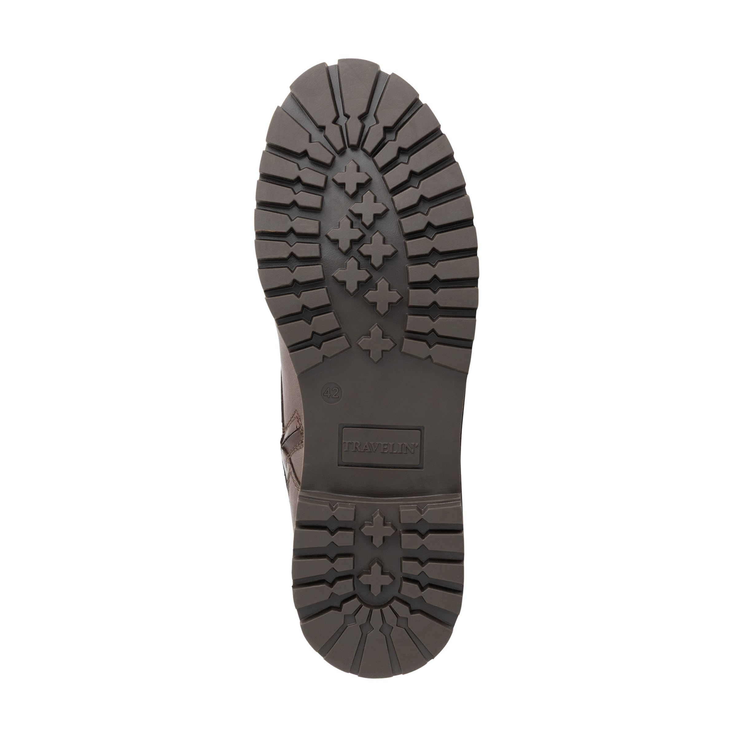 Travelin Veterboots 'Norrland' in Bruin