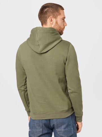 REPLAY Sweatshirt in Grün