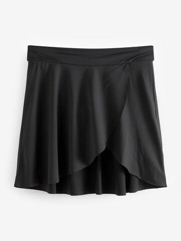 Next Badeshorts in Schwarz: Vorderseite