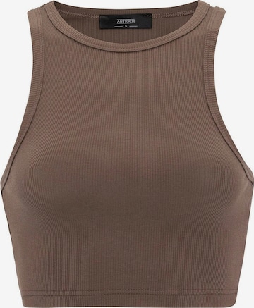 Antioch Toppi värissä ruskea: etupuoli