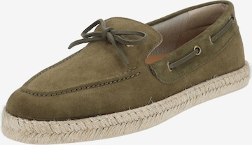 Espadrillas di GEOX in verde: frontale