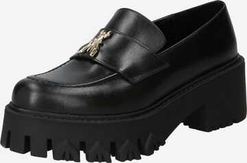 PATRIZIA PEPE Classic Flats in Black: front