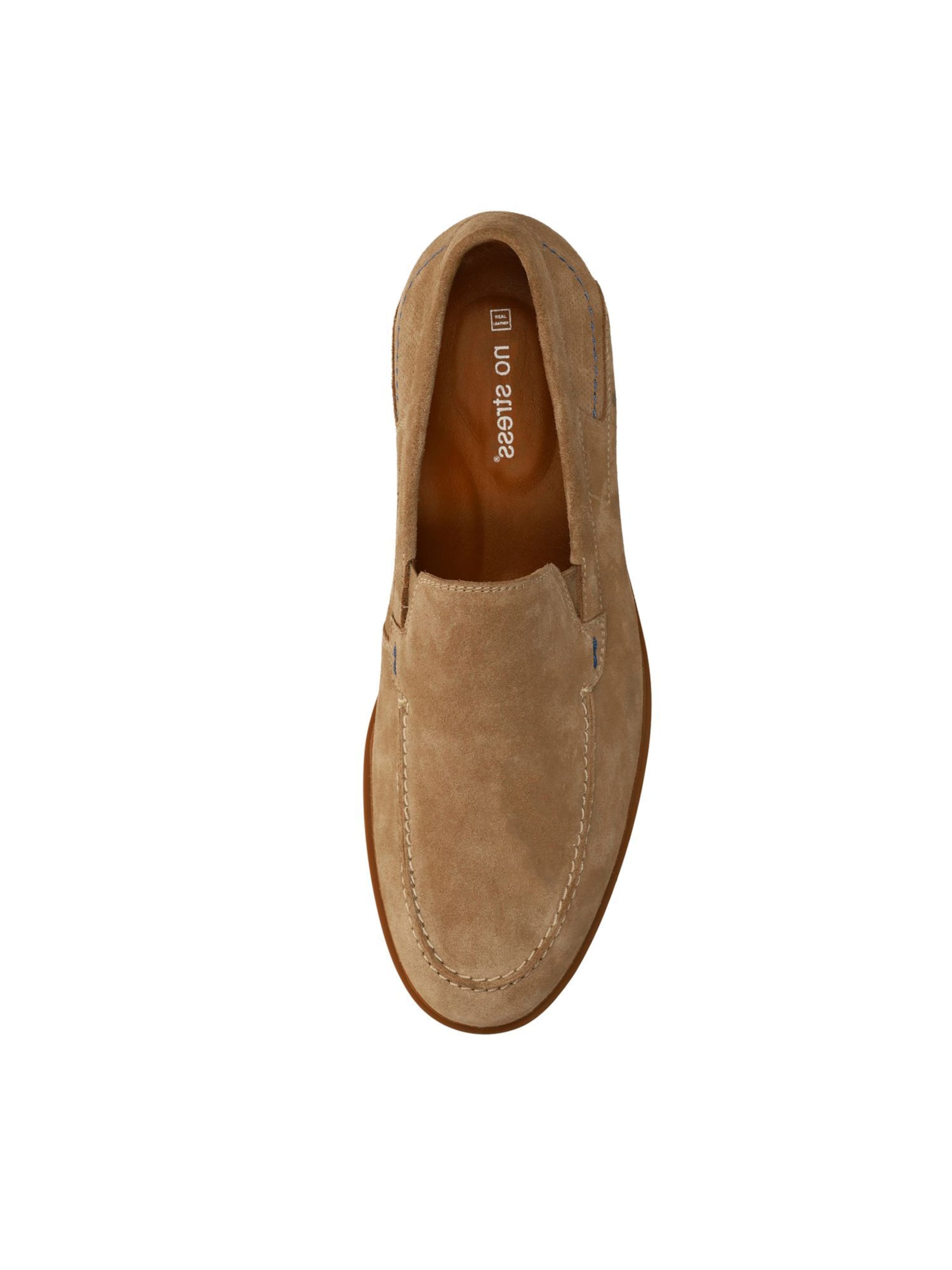 Mocassin no stress en beige