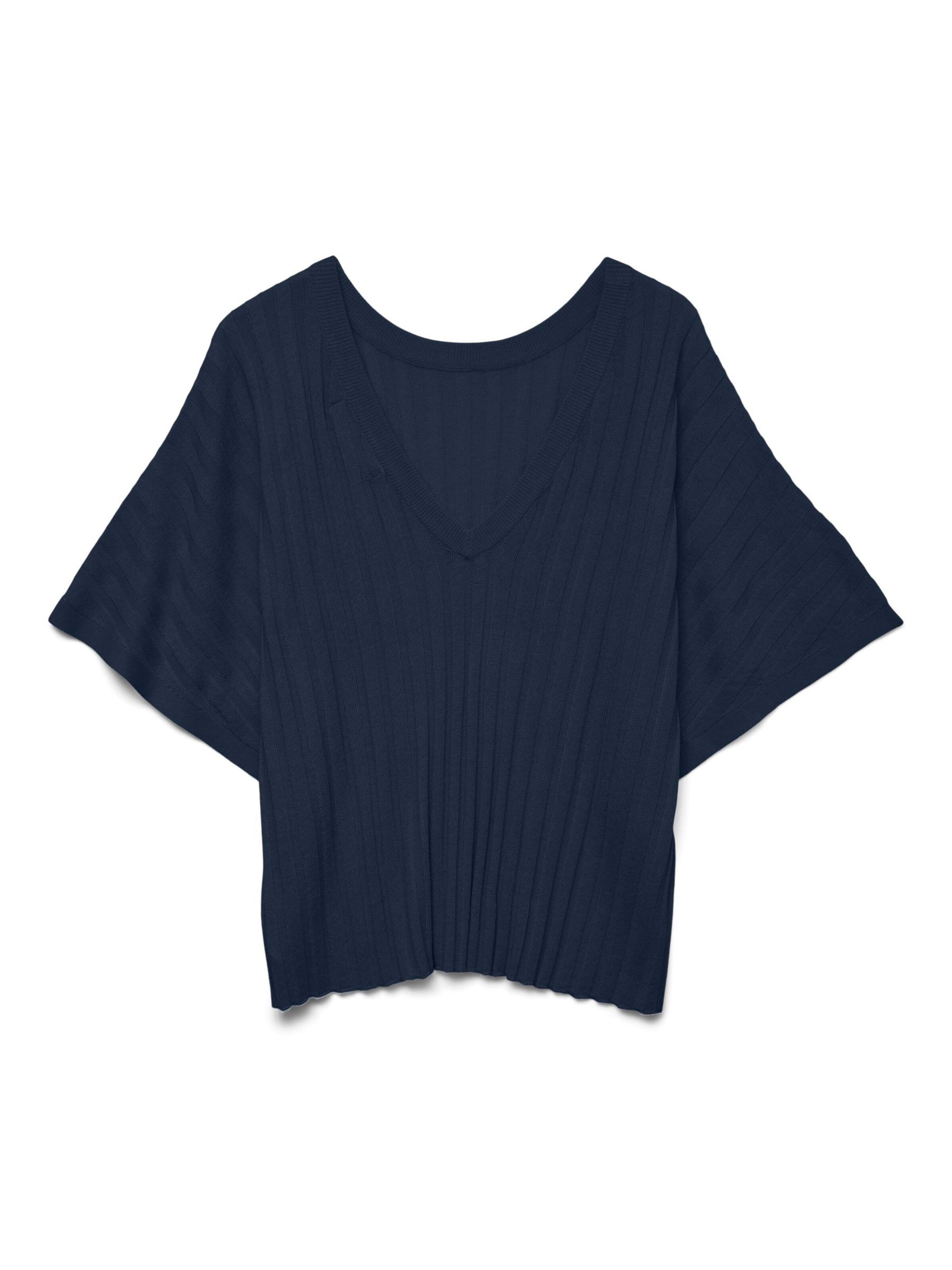 VERO MODA Trui 'VMBARBADOS' in Blauw