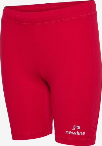 Newline Skinny Sportbroek in Rood