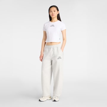 new balance Baggy Sports trousers in Grey