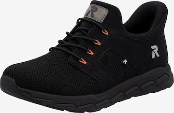 Rieker Sport Slip On in Schwarz: Vorderseite