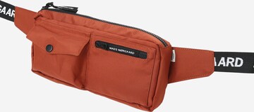 MADS NORGAARD COPENHAGEN Gürteltasche 'Bel One Carni' in Braun