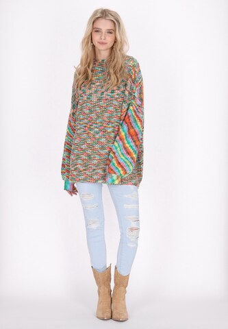 IZIA - Jersey en verde