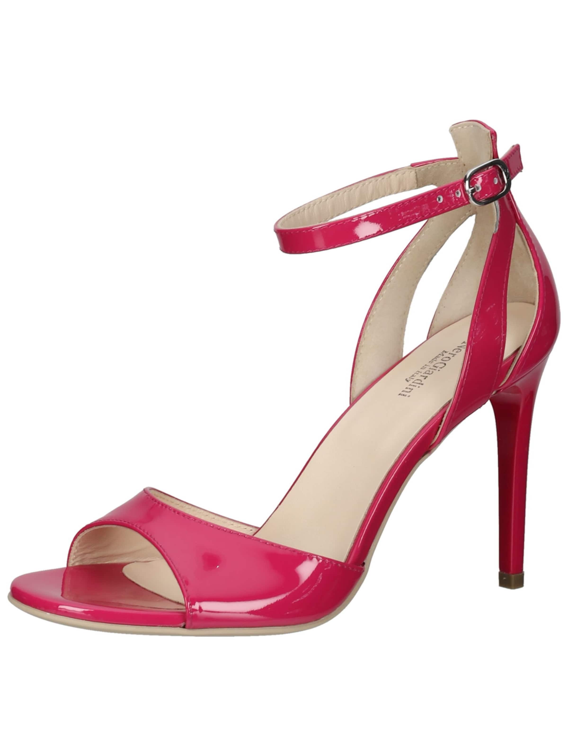 Sandalo con cinturino Nero Giardini di colore rosa, Visualizzazione prodotti