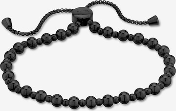 Tamaris Armband in Zwart: voorkant