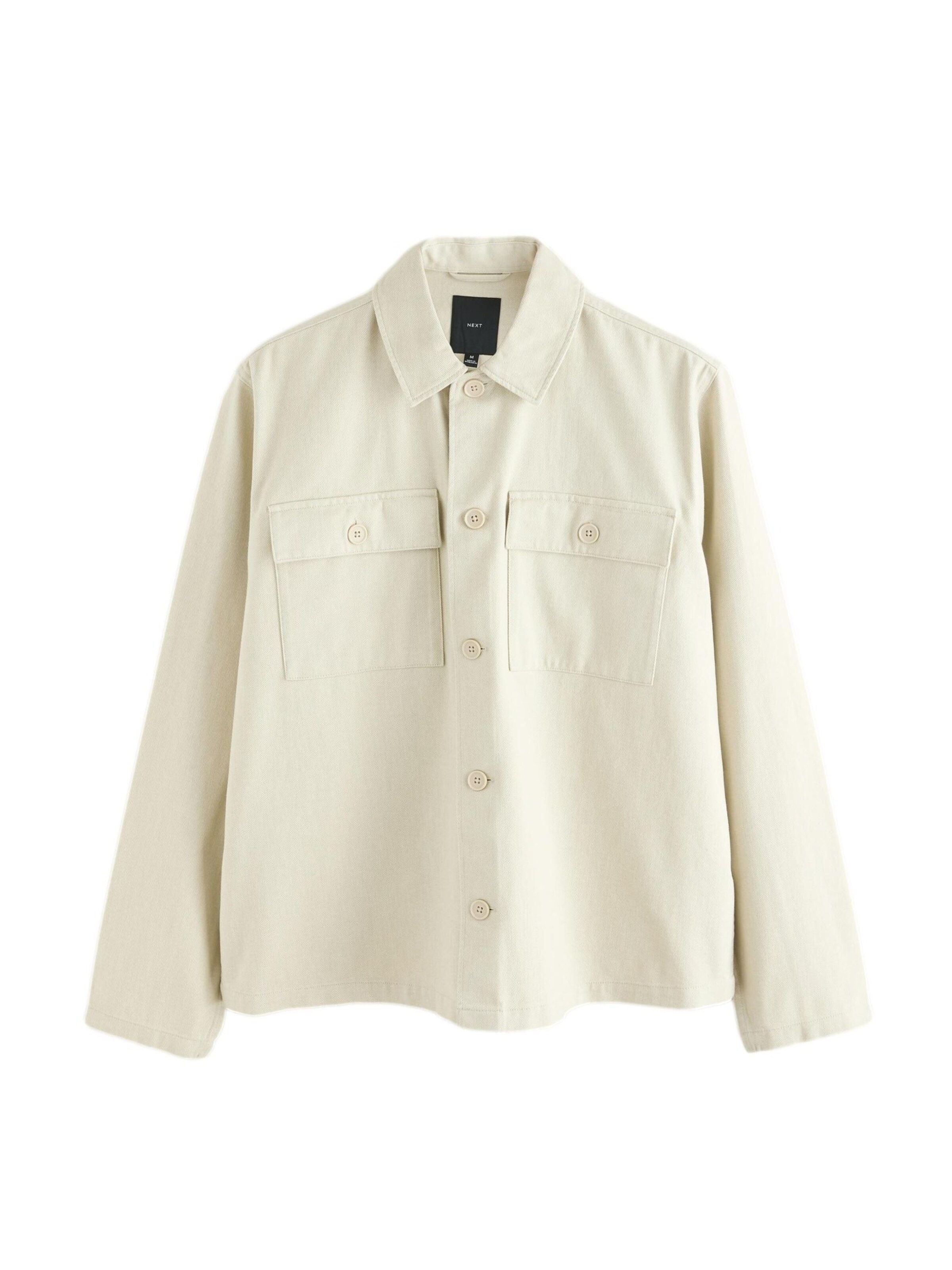 Next Button Up Shirt in Sand, Item view