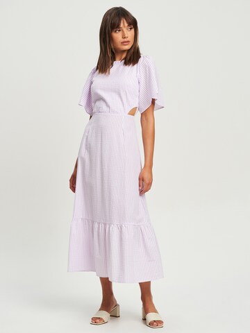 Calli Dress 'NIKKO' in Purple