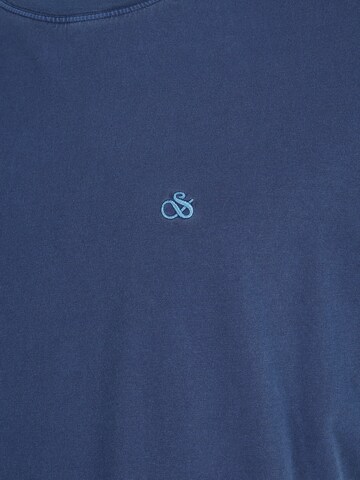 Scotch & Soda Plus T-Shirt in Blau