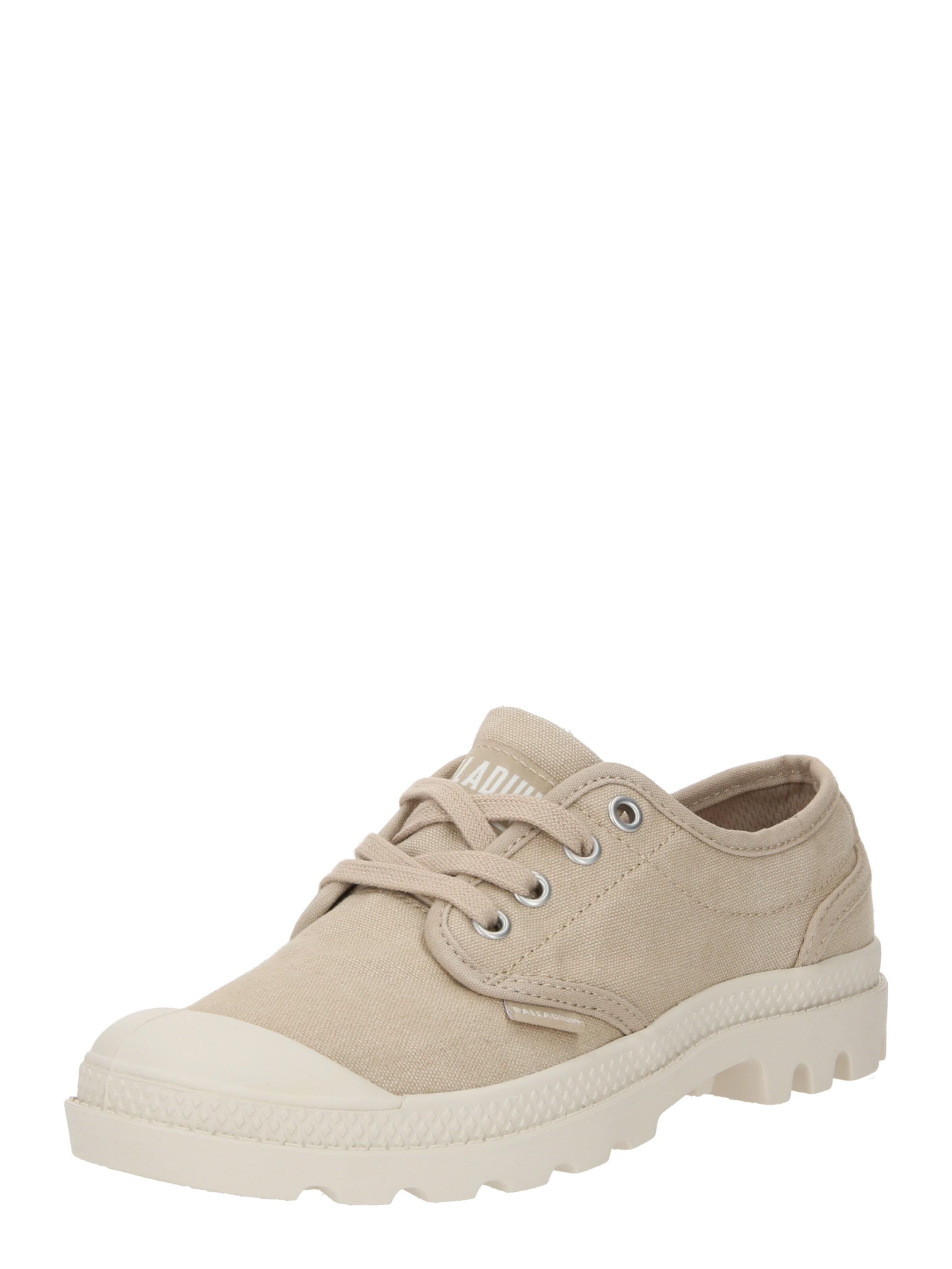 Palladium Sneaker 'Pampa' in Beige: Vorderseite
