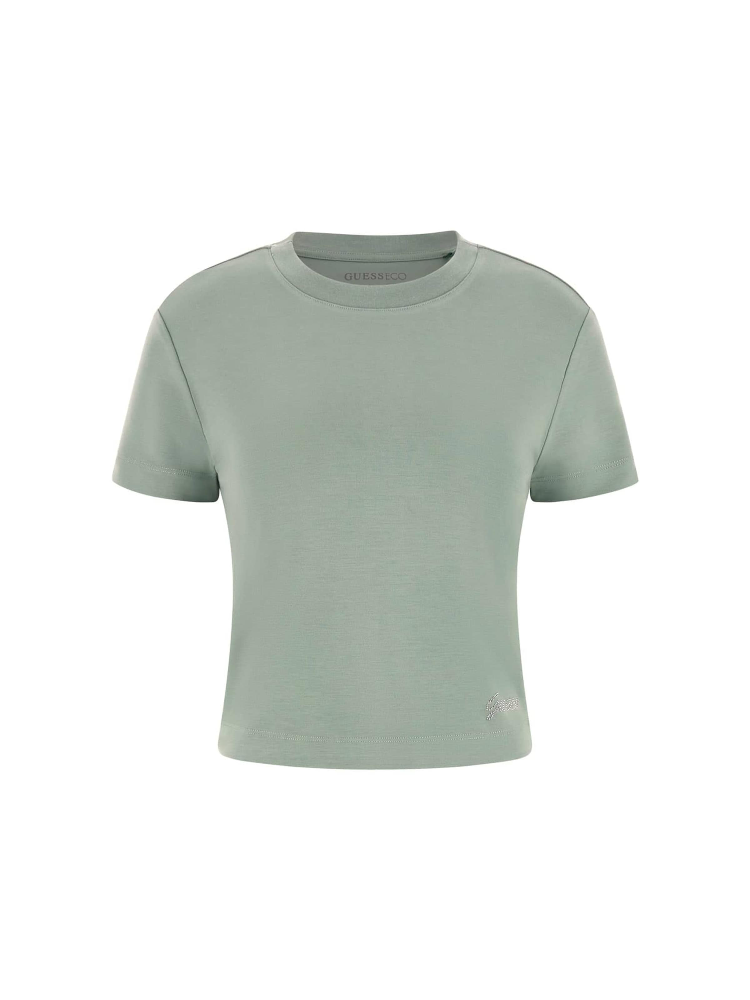 GUESS Shirt in Green: front