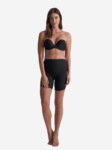 Bye Bra Shapinghose 'Low Back Mid Waist Short' in Schwarz