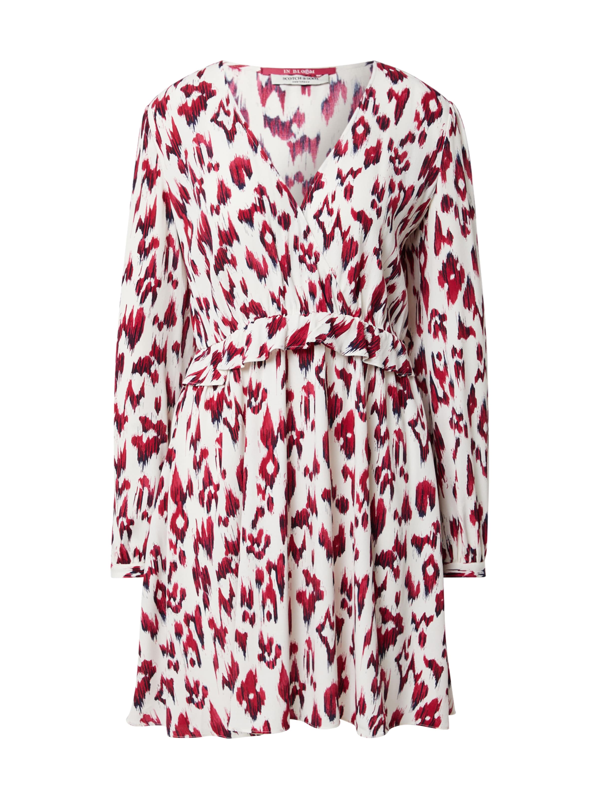 SCOTCH & SODA Kjole i hvid: forside