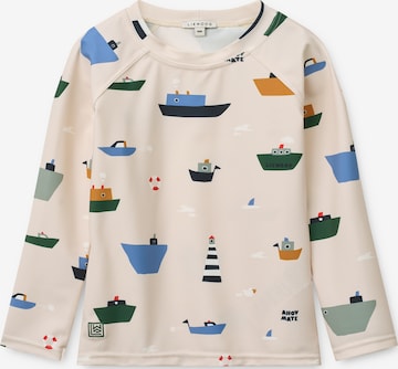 Liewood UV-skydd 'Noah' i beige: framsida