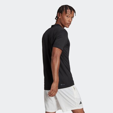 T-Shirt fonctionnel 'FreeLift' ADIDAS PERFORMANCE en noir