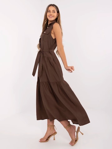 Madnezz House Kleid in Beige