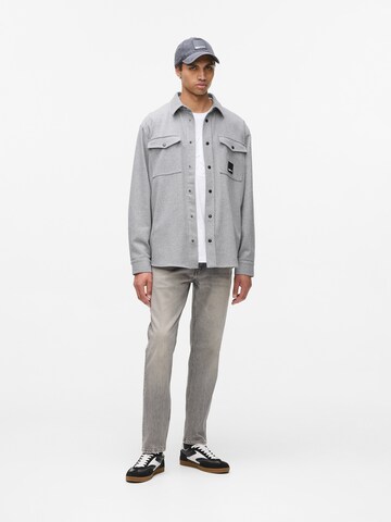Coupe regular Chemise KARL LAGERFELD JEANS en gris