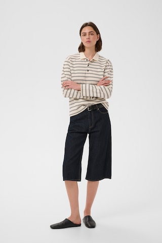 InWear Szeroka nogawka Jeansy 'GlennIW' w kolorze niebieski