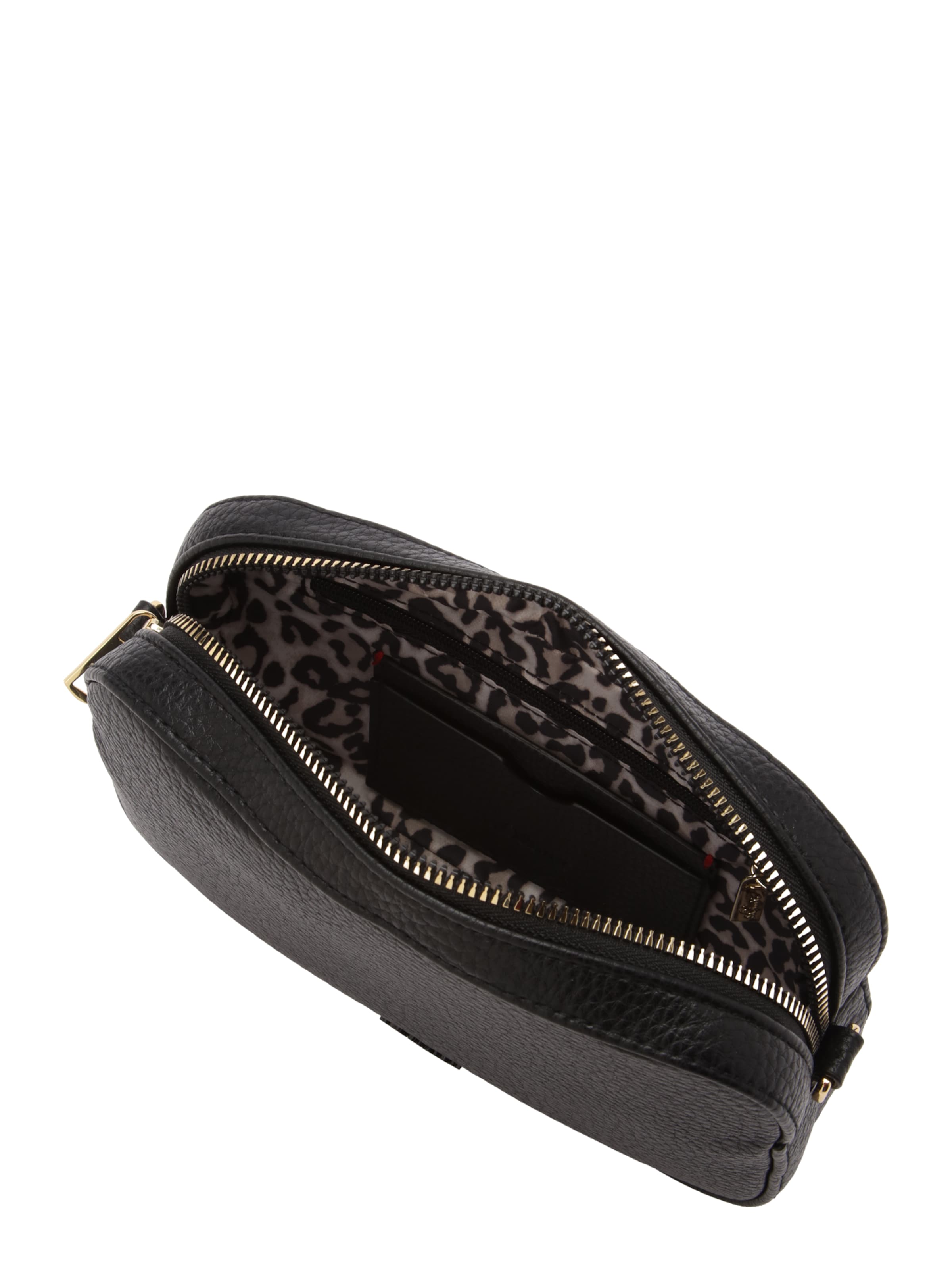 s.Oliver Schoudertas in Zwart: bovenkant