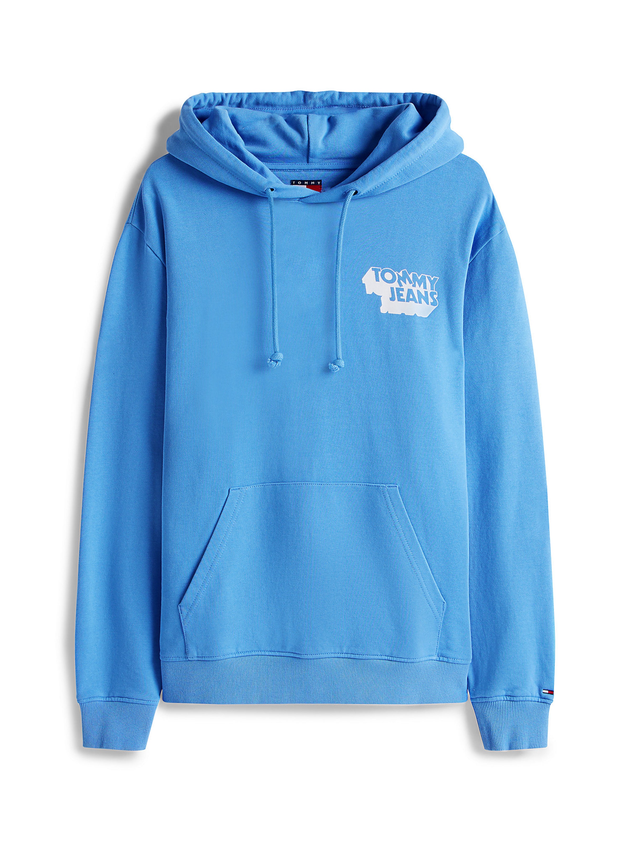 Tommy Jeans Sweatshirt in Blue: front