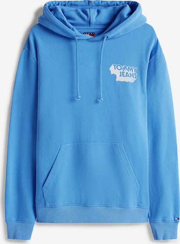 Tommy Jeans Sweatshirt in Blau: Vorderseite
