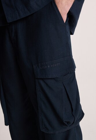 Coupe regular Chemise Lyle & Scott en bleu