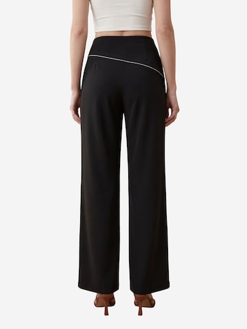 Wide Leg Pantalon My fashion en noir