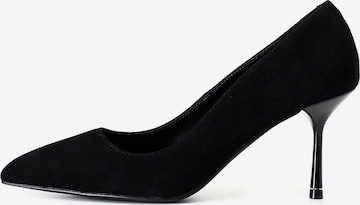 CAFè NOIR Pumps in Black: front