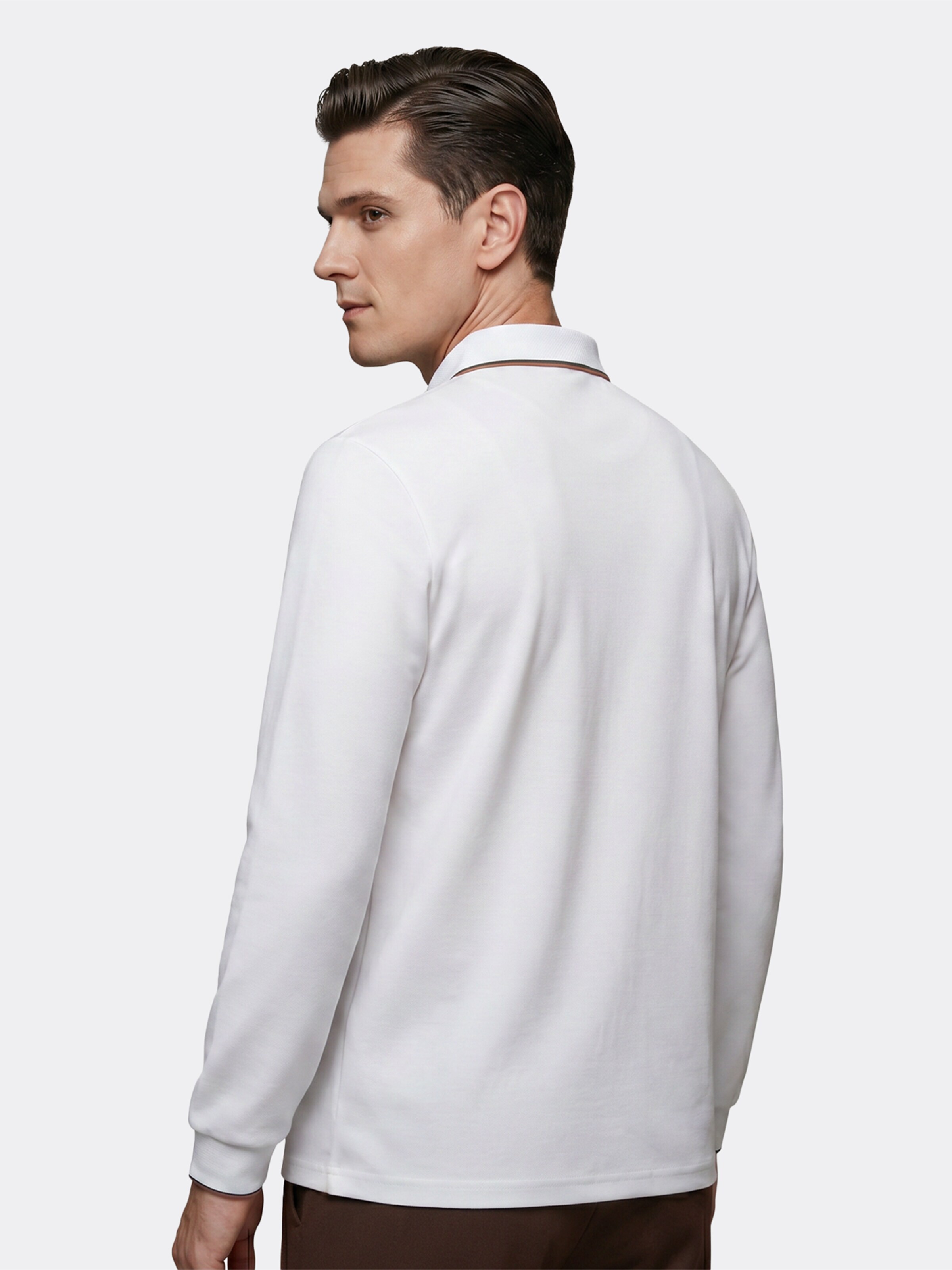 ALLTHEMEN Shirt 'Leichtigkeit' in White