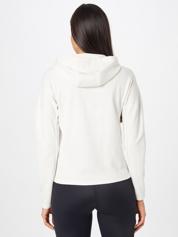 THE NORTH FACE Athletic Zip-Up Hoodie in White