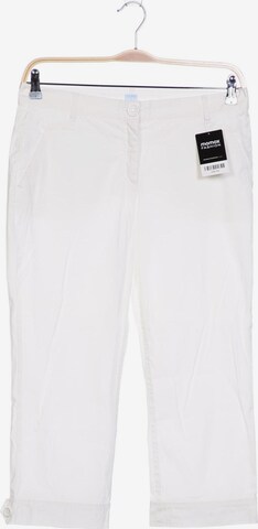 ESCADA SPORT Pants in L in White: front