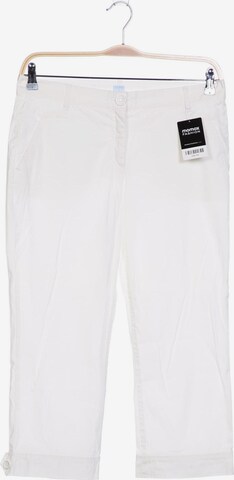 ESCADA SPORT Stoffhose L in Weiß: predná strana