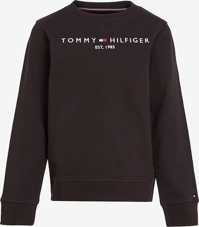 TOMMY HILFIGER Sweatshirt 'Essential' in Mixed colors / Black, Item view