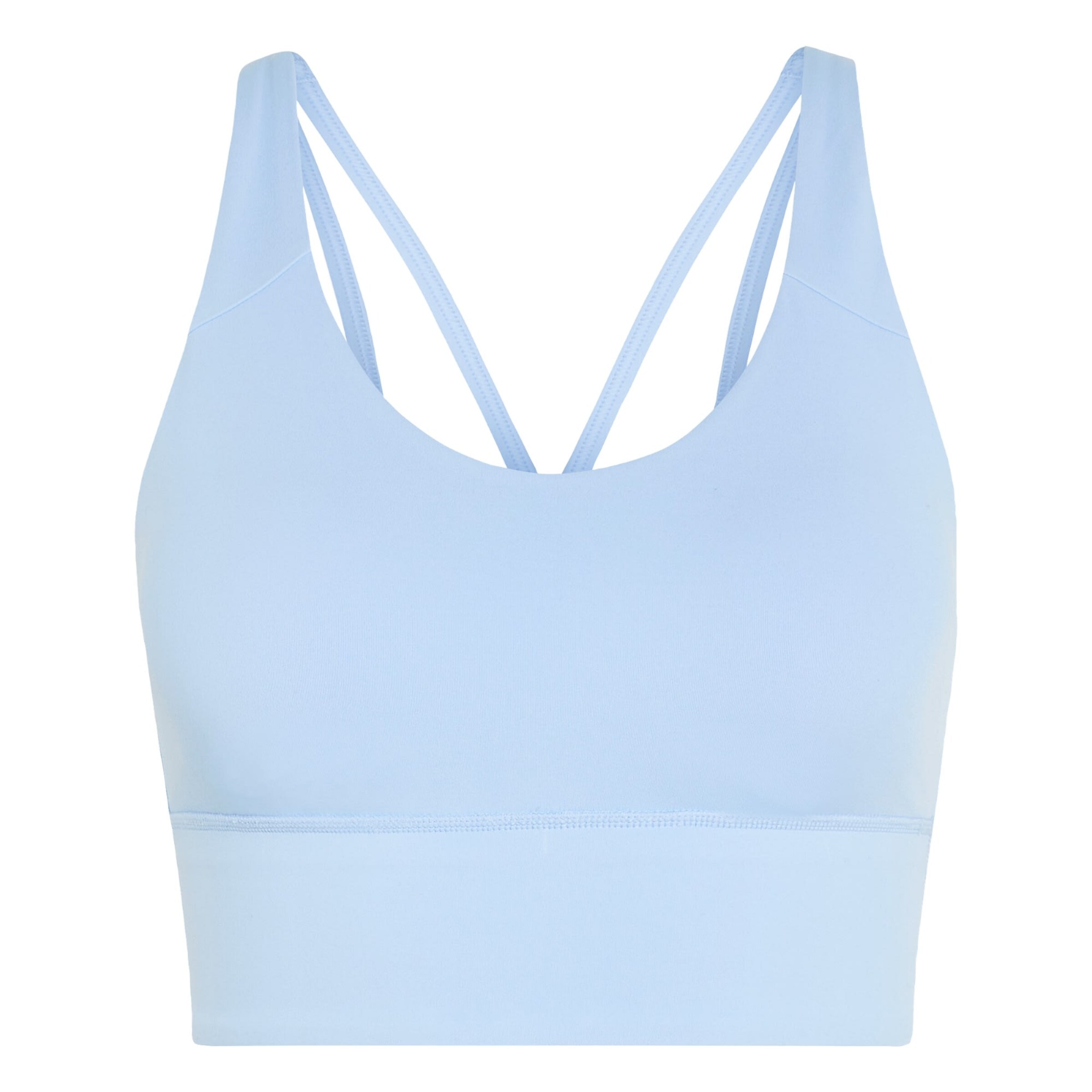 ADIDAS PERFORMANCE Спортивный бюстгальтер 'All Me' в Синий: спереди