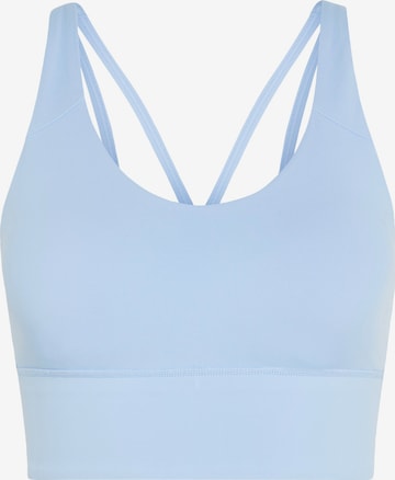 ADIDAS PERFORMANCE Спортивный бюстгальтер 'All Me' в Синий: спереди