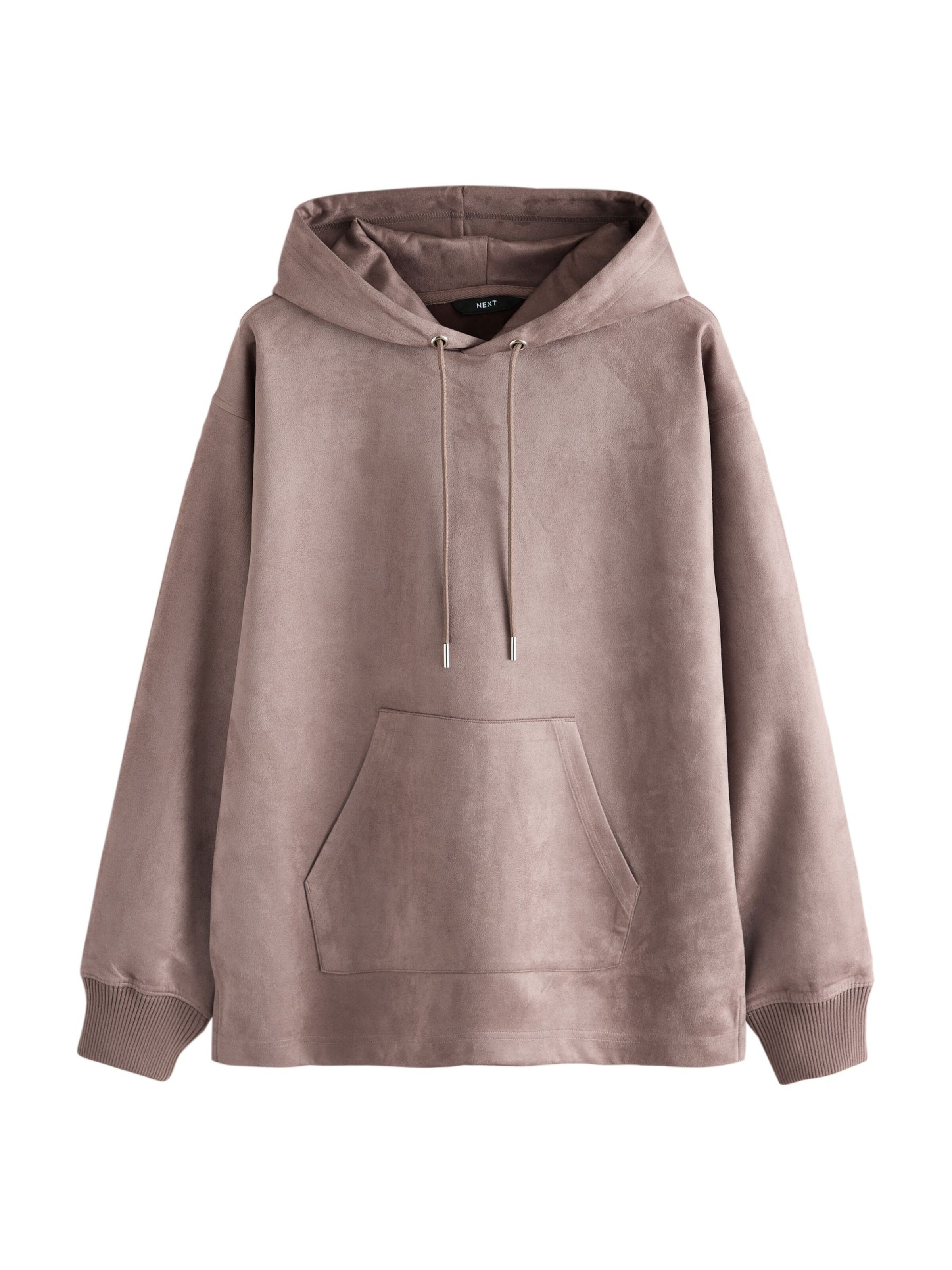 Next Μπλούζα φούτερ σε καφέ: μπροστά