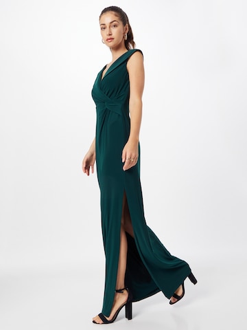 Lauren Ralph Lauren Βραδινό φόρεμα 'LEONIDAS' σε πράσινο