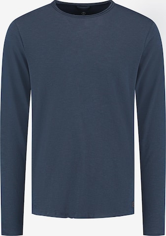 Dstrezzed Sweater in Blue: front