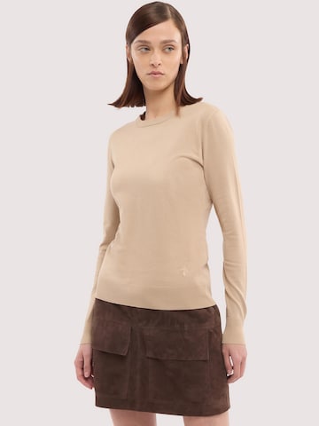 Trussardi Trui in Beige: voorkant