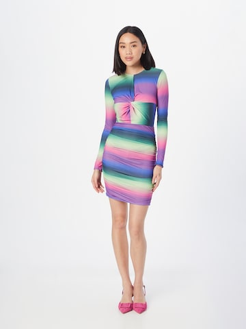 Robe Trendyol en mélange de couleurs : devant